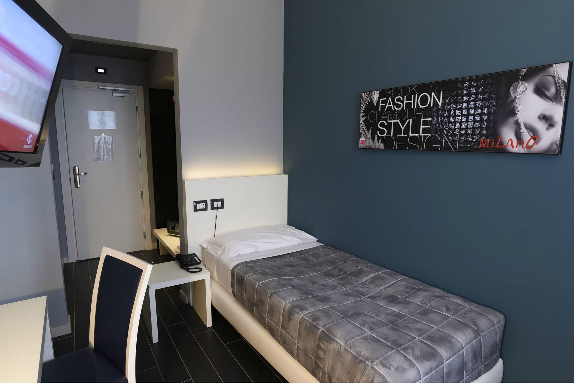 מילאנו Smart Hotel Central מראה חיצוני תמונה