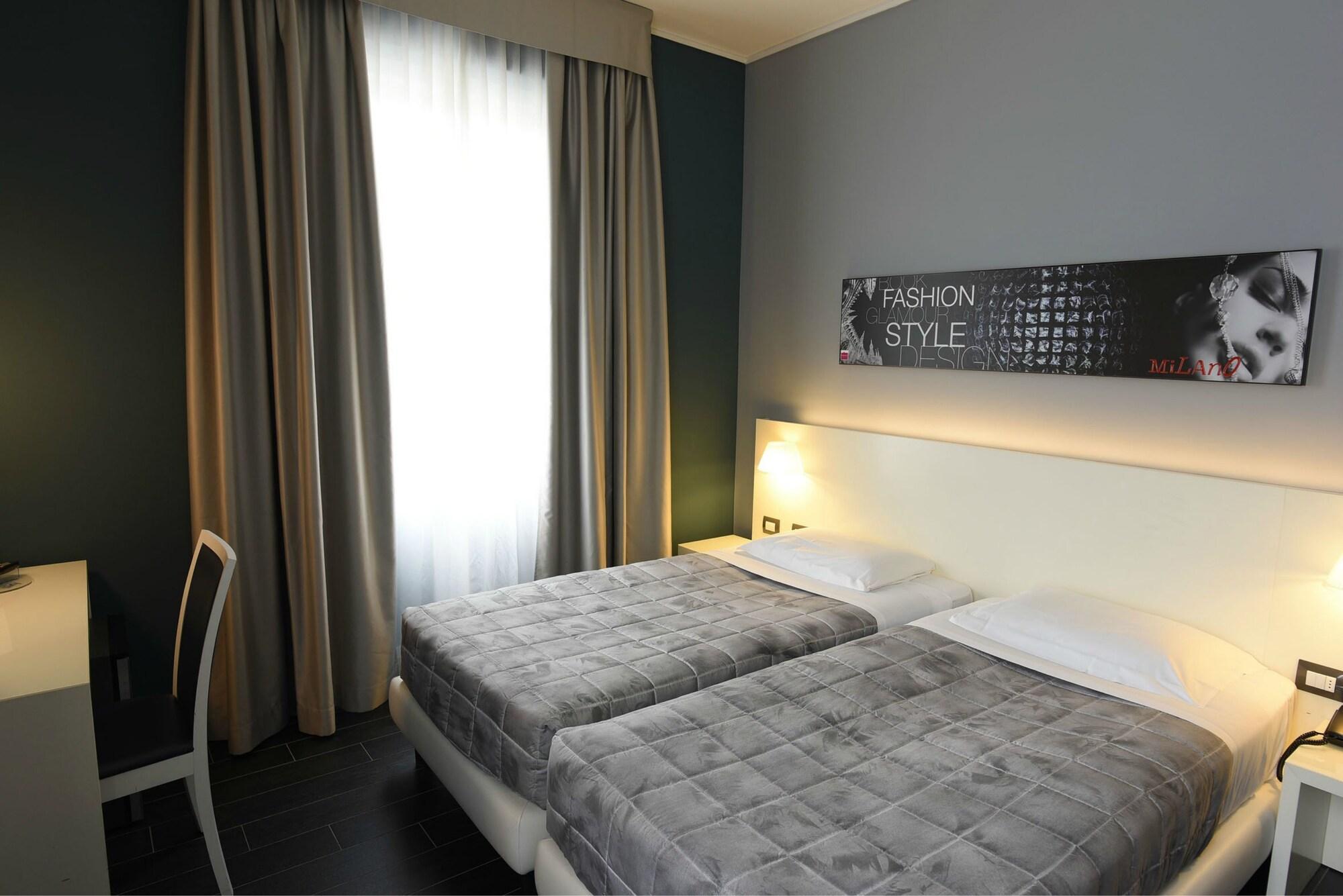 מילאנו Smart Hotel Central מראה חיצוני תמונה