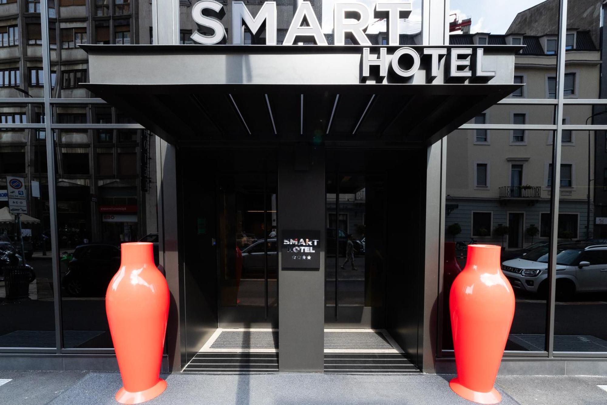 מילאנו Smart Hotel Central מראה חיצוני תמונה