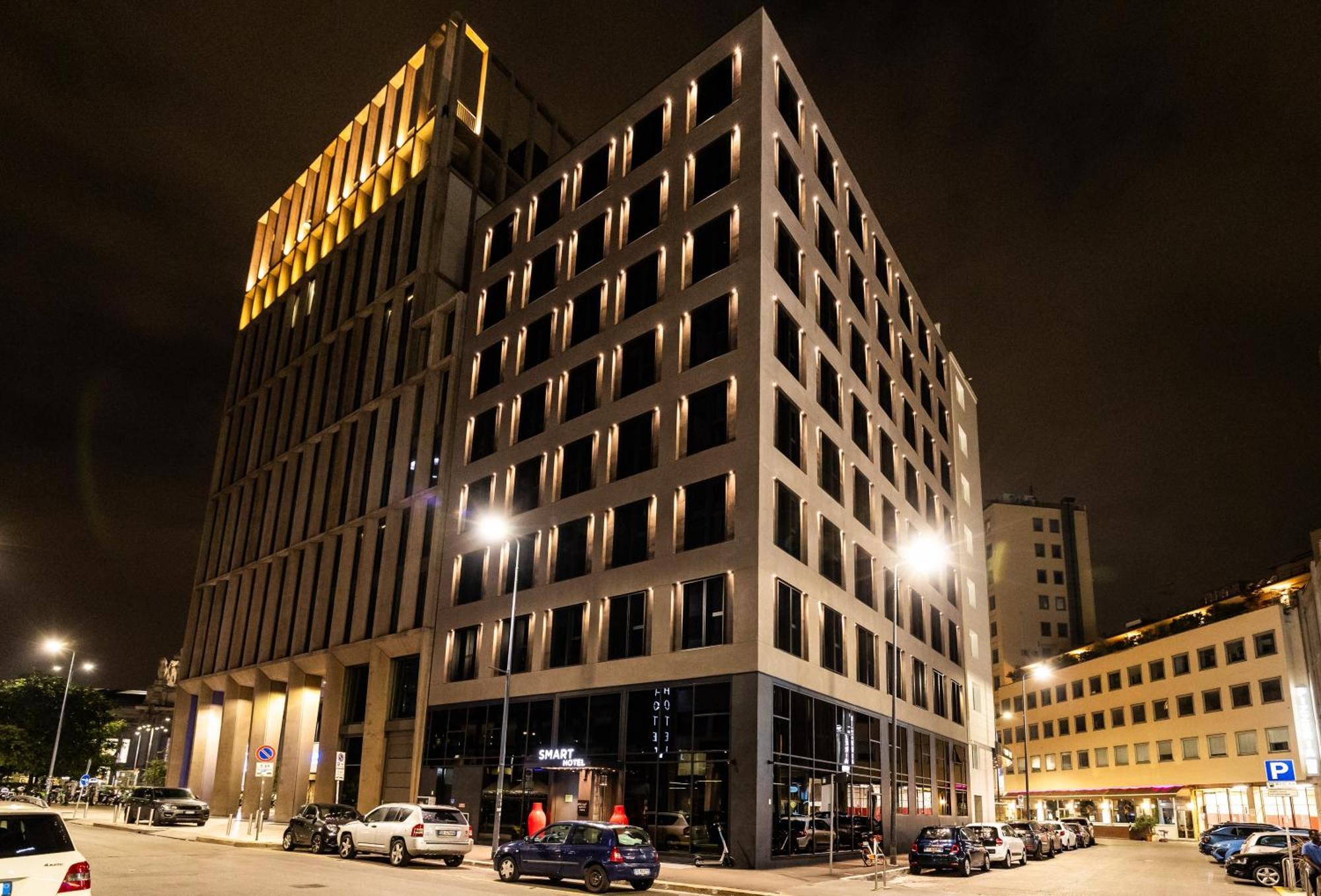 מילאנו Smart Hotel Central מראה חיצוני תמונה