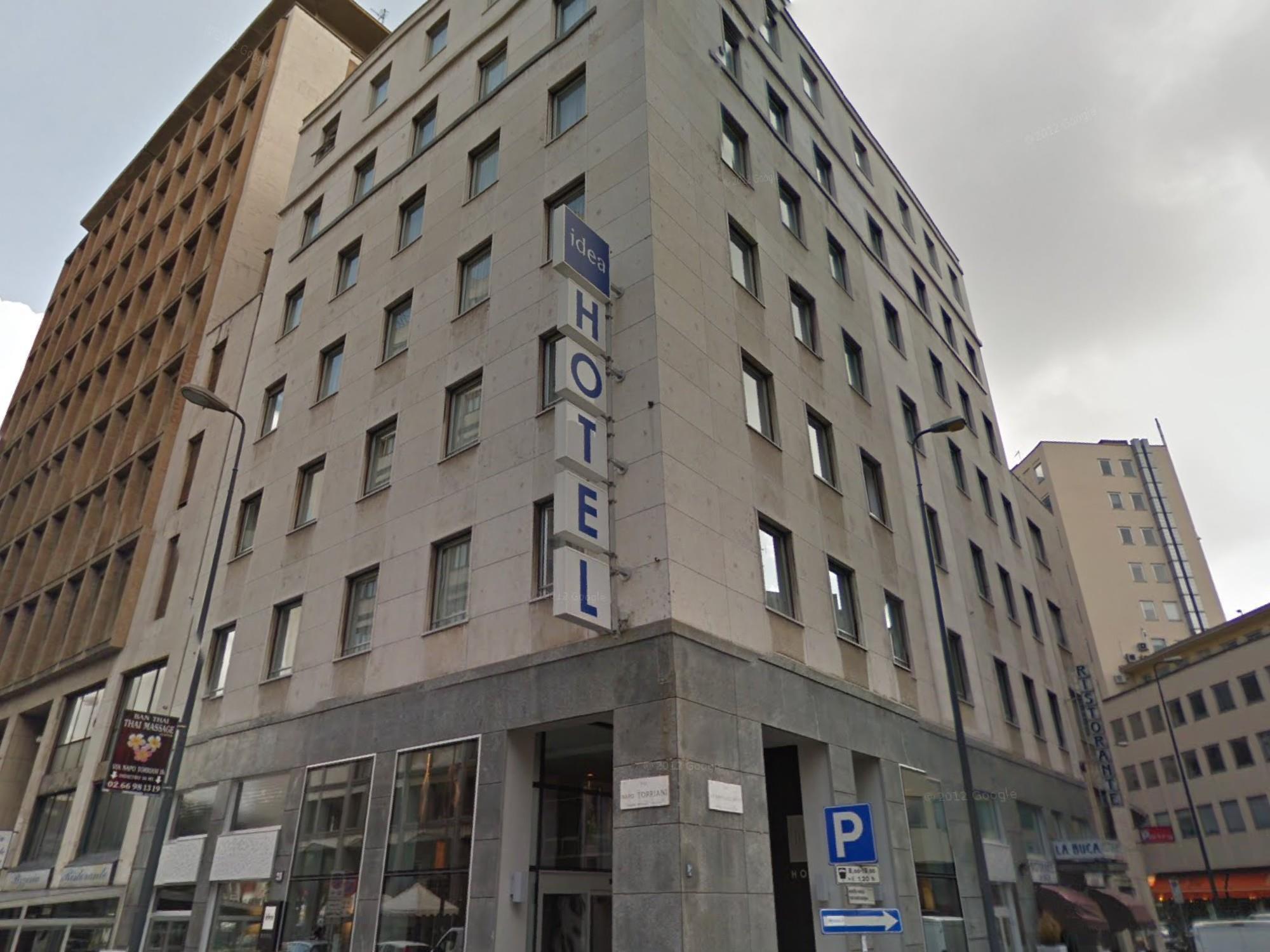 מילאנו Smart Hotel Central מראה חיצוני תמונה