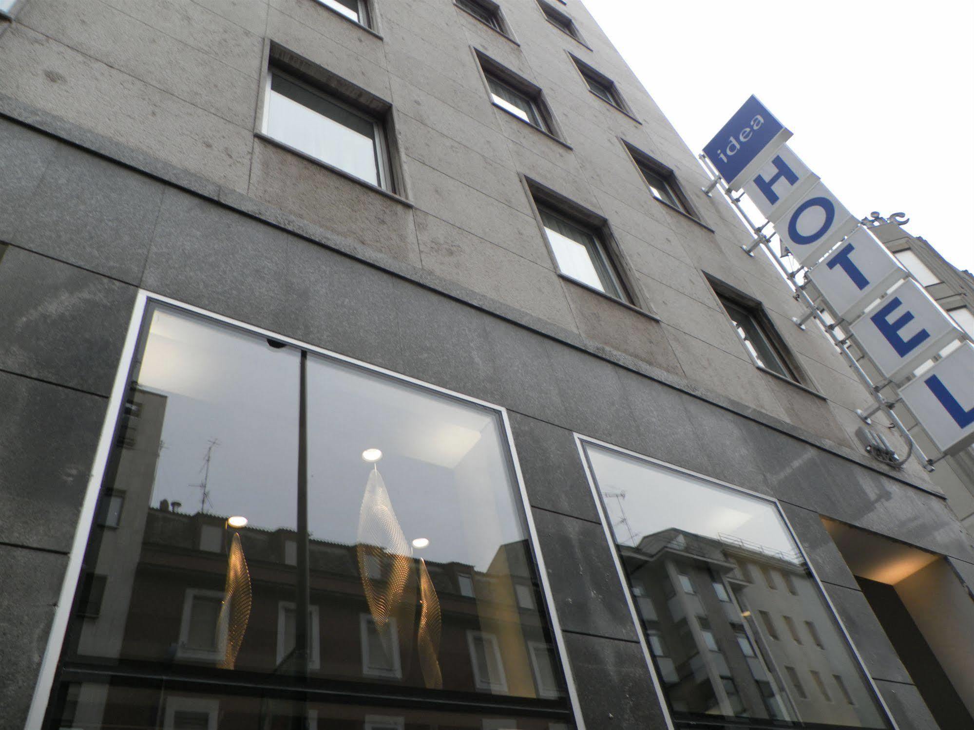 מילאנו Smart Hotel Central מראה חיצוני תמונה